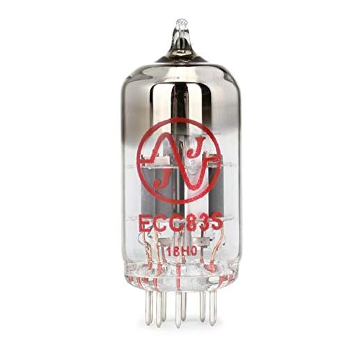 JJ 12AX7/ECC83 tubo de preamplificador de eslovaco