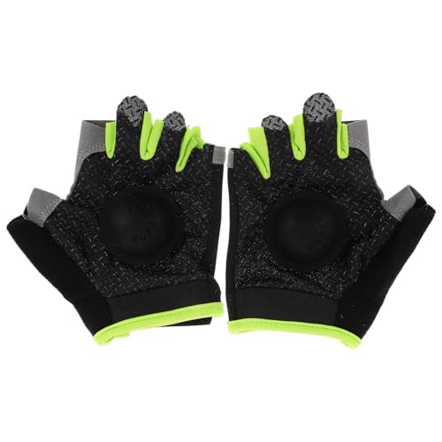 Guantes para manejo de balon de baloncesto con tejido antideslizante que potencia la fuerza