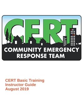 Paperback CERT Basic Training: Instructor Guide (Emergency Management and Response) Book