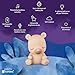 Tonies Night Light - Sleepy Bear Audio Play Character from Sleepy Friends | Warm Glow | 75 Minutes of Beautifully Composed Melodies | Record Your Own Bedtime Stories