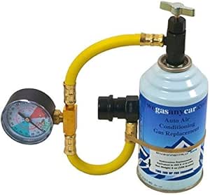 ClimaSet Gas R1234yf Per Aria Condizionata Auto - 2 Bombolette Da 170g, Per Veicoli Dopo Il 2016 - Foto 12