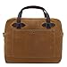 Filson Tin Cloth Compact Laptop Briefcase (Dark Tan)