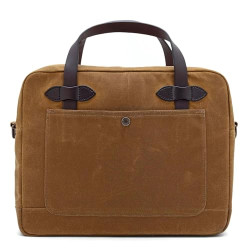 Filson Tin Cloth Compact Laptop Briefcase2