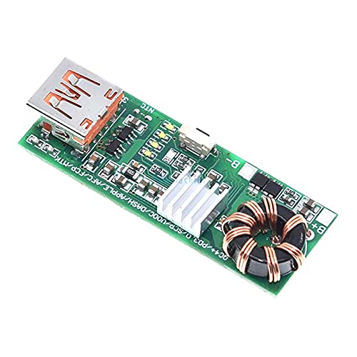 Módulo cargador rápido Tipo C USB 18W QC4.0 QC3.0 miniatura 4