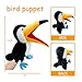 okegztoa Puppet Toucan Hand Puppet,13.8