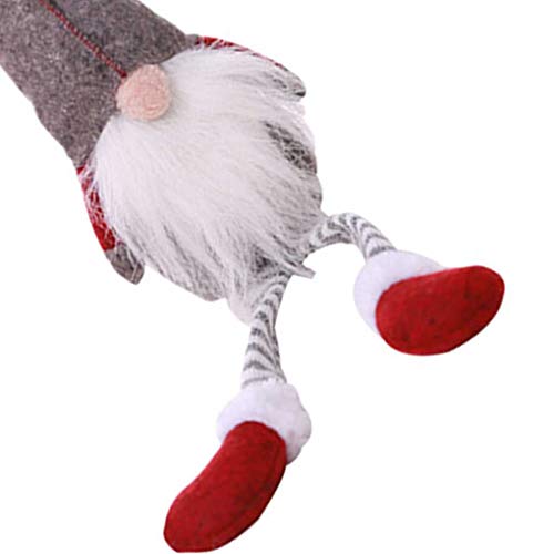 Vokmon Lange pijpen voor Kerstmis, kleine kerstman, kerstman, tumbler, kraagdecoratie, assistent, raam, fotografie - Image 5