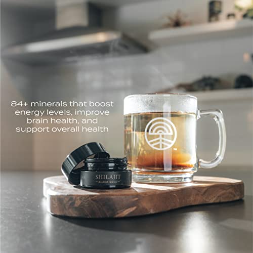 Cymbiotika Pure Shilajit Resin