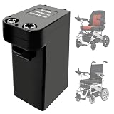 ZXLLAFT Wiederaufladbare Batterie 24 V 8 Ah 12 Ah 14 Ah 10 Ah Lithium-Batterie 24 V Batterien für Elektrorollstühle für 100-W- bis 350-W-Motoren mit BMS und Anschluss,24v14ah gx20 Male