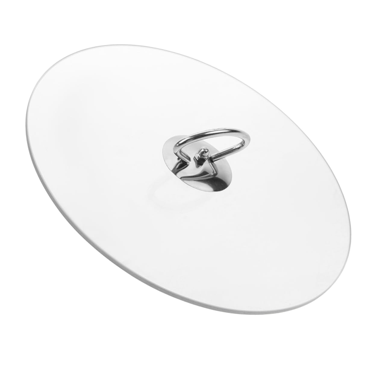 Coperchio in Vetro Temperato 27cm, Acciaio Inossidabile