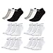 Produktbild Nike Everyday Sneaker Socken 18 Paar Weiß Grau Schwarz Unisex Füßling SX7678, Größe:M, Farbe:4x Schwarz 2x Mehrfarbig