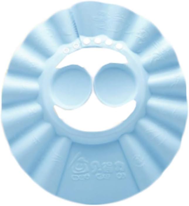 グードコ 子供 赤ちゃん シャワーキャップ オリジナル お風呂 洗髪用 シャンプーハット サイズ調整 防水 F 可愛い 水漏れ防止 入浴 耳保護 帽子