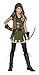 California Costumes Miss Robin Hood Costume, Olive/Brown, Medium