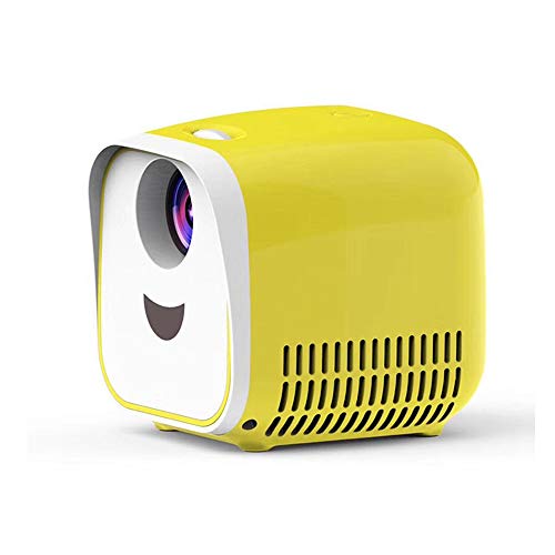 Mini Tragbarer LCD-Projektor Full HD 1080P 1000 Lumen LED-Videobeamer Eingebauter Lautsprecher Unterstützung 1080P HDMI/TF/IR/USB Für
