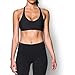 Under Armour Women's Armour Low Bra, Black (001), Medium