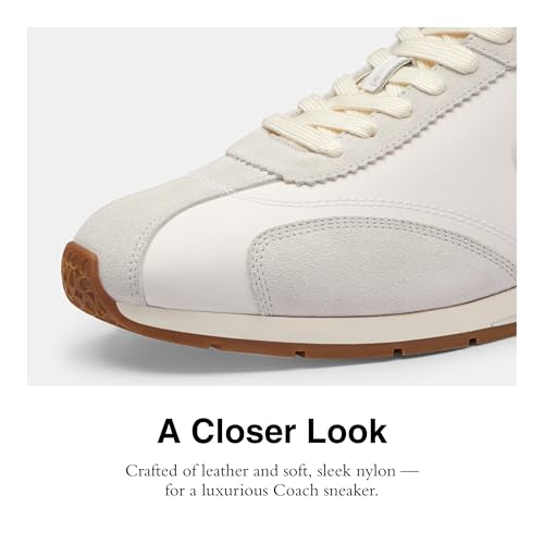 Coach Men's Flat Sneaker4