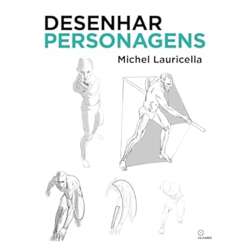 Capa do livro Desenhar Personagens