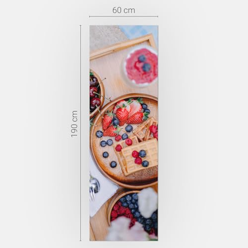 Tapis magnétique de cuisine 60x190 pour décorer avec style et gaufres