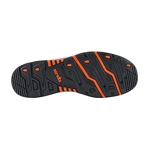 Chaussures Switchback 3 Scruffs Homme Chocolat Bottes de sécurité Taille 40