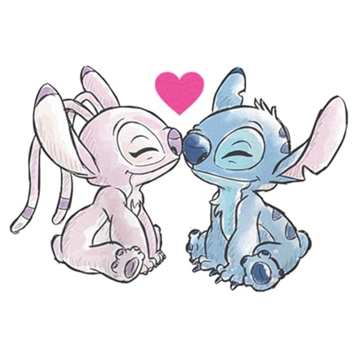 Girl's Lilo & Stitch You are My Angel T-Shirt2