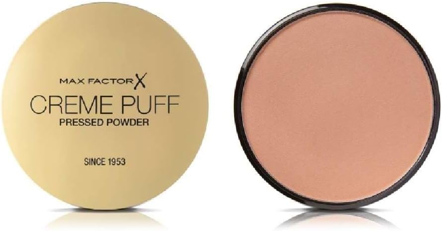 Max Factor Creme Puff Pressed Compact Powder - 005 Translucent, 14g