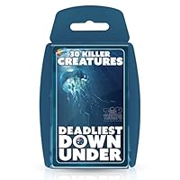 Top Trumps 1605 Card Game Deadliest Down Under