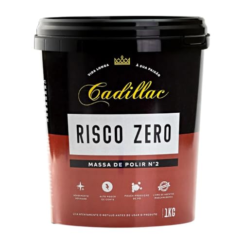 MASSA DE POLIR RISCO ZERO 1 KG