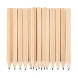 Robustes et fiables : fabriqués en bois, ces crayons sont conçus pour résister à une utilisation fréquente et offrent une bonne performance. petits crayons à écrire, crayons de poche en bois