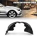 G-PLUS Front Right Fender Liner Inner, Compatible with Audi A6 A6 Quattro 2012-2017/ S6 2013-2017, Passenger Side, 4G0821134D, AU1249132
