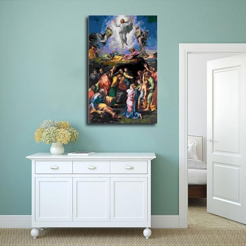Poster Transfiguration de Raphael pour sublimer votre chambre a coucher