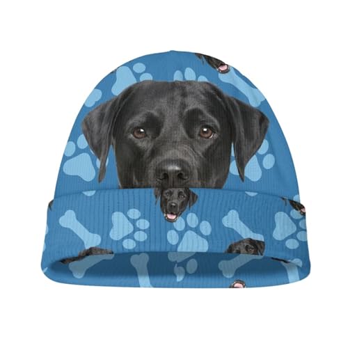 Cute Fun Graphic Beanie Hats for Boys Girls Fall Winter Casual Knit Warm Soft Cuffed Beanies