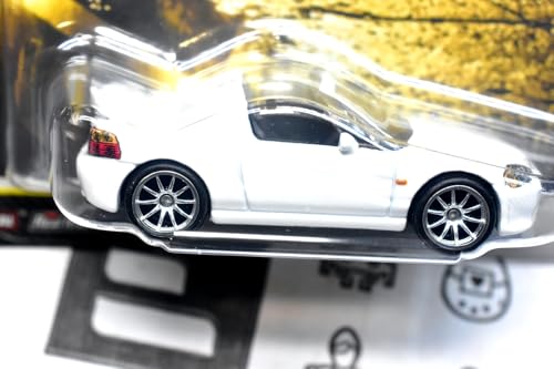 Image of Hot Wheels Cars, Premium Fast & Furious 1994 Honda DEL SOL, 1:64 Scale Die-Cast Car for Collectors Inspired by Fast & Furious Movie Franchise​​