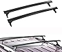 AUXMART Roof Rack for Chevy Chevrolet Traverse 2018 2019 2020 2021, Crossbars Rooftop Luggage Rack Rail Replacement 84231368 (Factory Side Rails Needed)