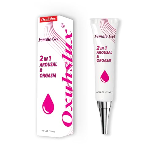 Fast-Acting Orgasm Gel for Women Intense Arousal Stimulant Massage Enhancer for Women and Couples 2-in-1 New Experience
