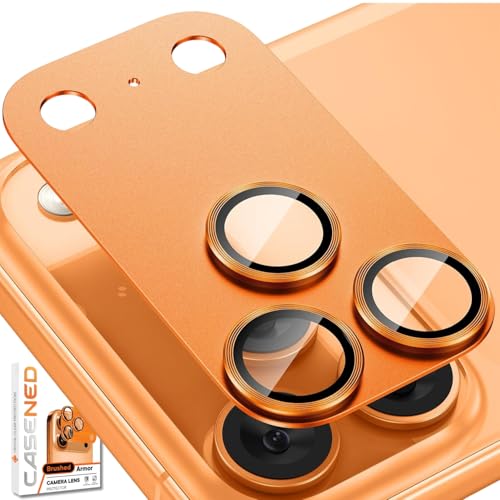 Image of Camera Lens Protector Tempered Glass for iPhone 17 Pro - Alloy Metal Cover with Tempered Glass - Scratch Resistant, Easy Installation