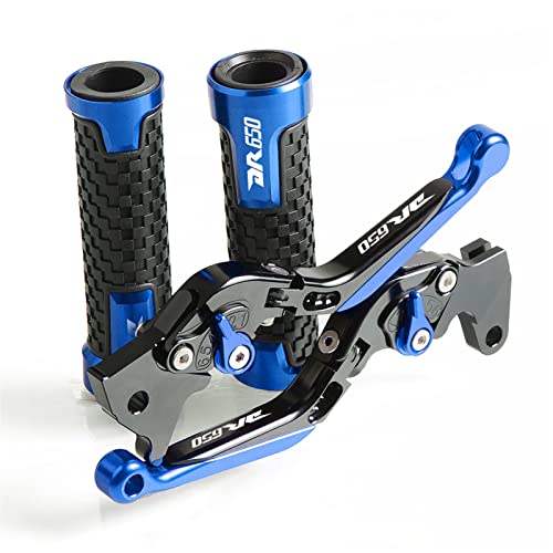 Levier de frein embrayage DR650 anti-casse avec poignées pour guidon Suzuki DR650 SE