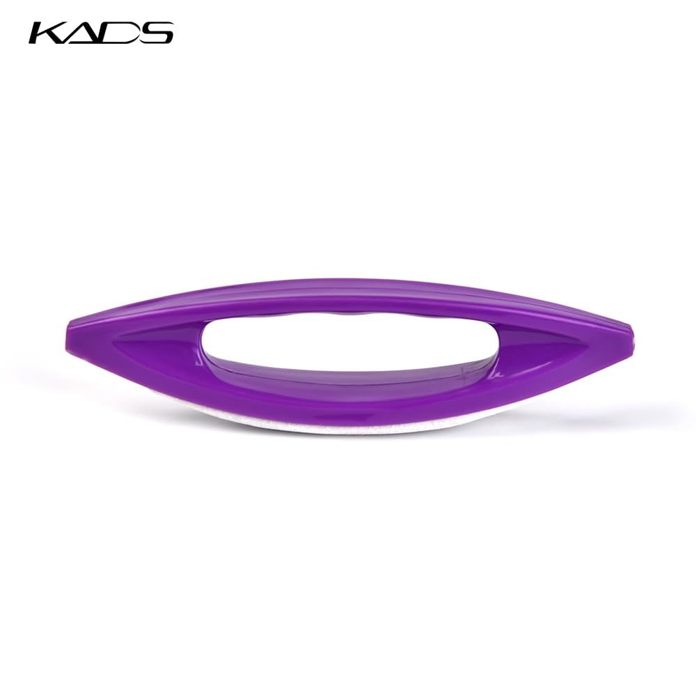 KADS Lot de 2 polissoirs à ongles en chamois pour ongles brillants et brillants