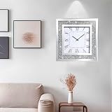 Best Modern Glass Square Wall Clocks product