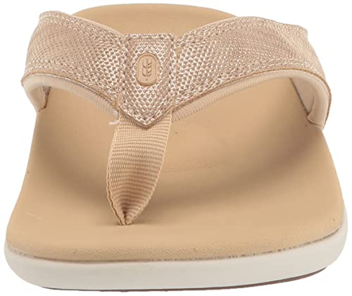 Image of REVITALIGN Women's Yumi Metallic Orthotic Sandal