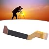 KIMISS FPC Camera LCD Display Screen Flex Cable Replacement Repair Component for A7 Series ILCE 7