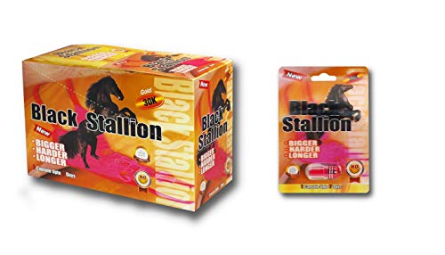 BLACK STALLION 9000 Male Sexual Enhancement Pills (20)