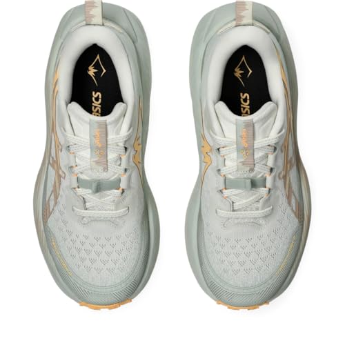 ASICS ASICS Women's Trabuco Max 4 Running Shoe, 7.5, Cream/Dusty Steppe
