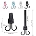 Double Hook Double Car Hook Baby Stuff Organizers Groceries Purse Hook Accessories for Mommys