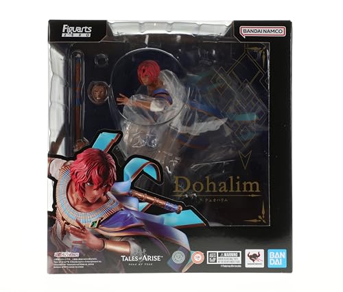 Image of TAMASHII NATIONS - Tales of Arise - Dohalim, Bandai Spirits FiguartsZERO Collectible Figure