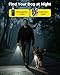 BLACKDOG Military Dog Shock Collar 2 Dogs (5-150lbs) - 4200ft Dog Training Collar with Remote, 4 Training Modes, Flashlight&Strobe, 90-Day Battery, IP67 Waterproof Dog E Collar for All Breeds (Green)