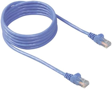 Belkin 50-Foot RJ45 CAT 5e Snagless Molded Patch Cable (Blue)