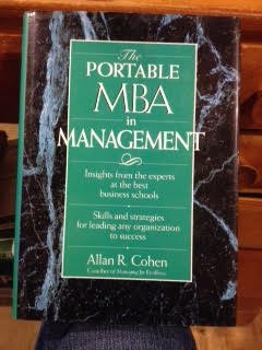 Hardcover The Portable MBA in Management Book