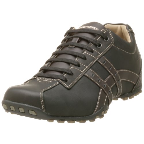 Skechers USA Men's Midnight Bike Toe Oxford