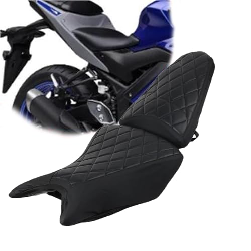 Funda de asiento para Yamaha YZF R3 y R15 2015-2023 protector impermeable de moto