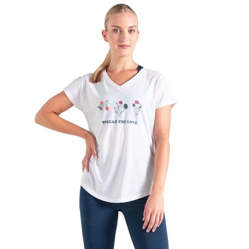 Dare 2b Women's Calm T-Shirt White