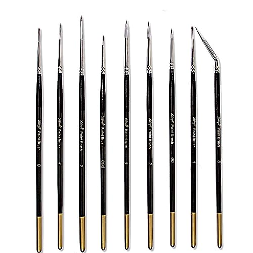 Catálogo de Sets de pinceles y brochas para comprar online. 14 Sets de pinceles y brochas marca HAKUKU (2)